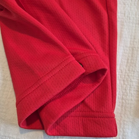 Nike Red Track Pants - Picture 6 of 12